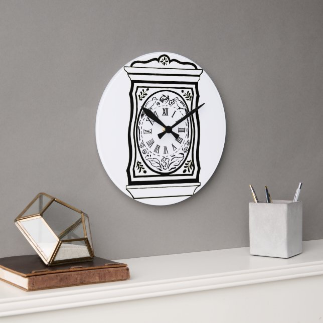 Old clockface, Wall Clock (Office)
