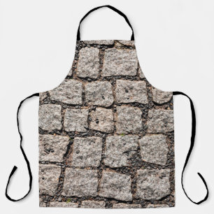 Old cobble stone pattern at the streetabstract,anc apron