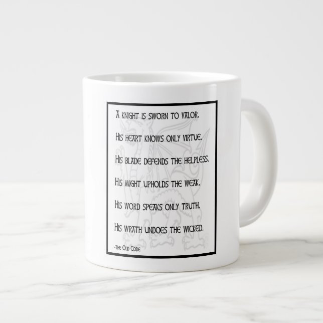 Old Code Mug (Front Right)