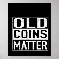 Old Coins Coin Collector Numismatist Sticker