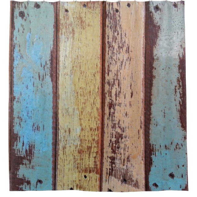 Old colourful wooden background abstract,backgroun (Front)