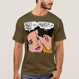 Old ComicsVintageRomance T-Shirt