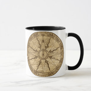 Old Compass Rose Mug