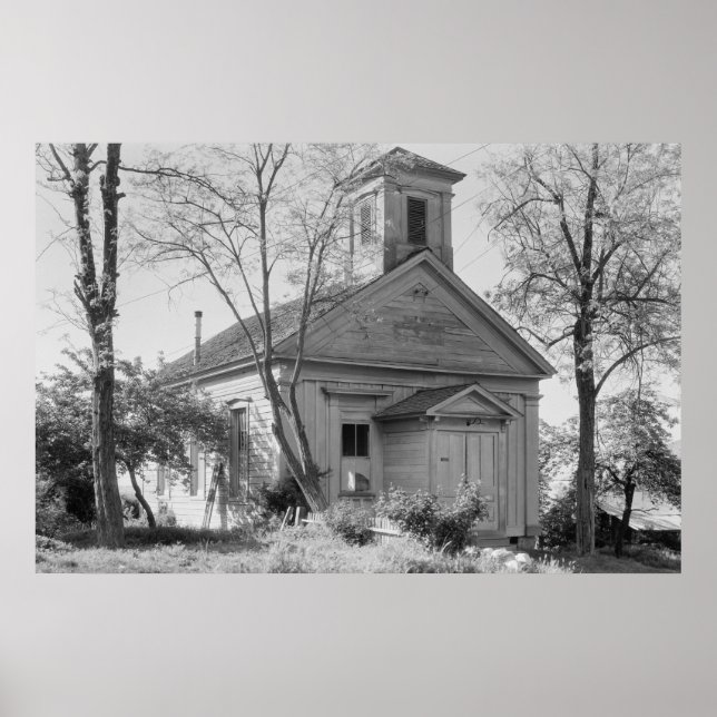Old Congregational Church Poster (Front)