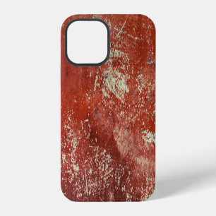 Old Copper: Vivid Metal Texture. iPhone 12 Case