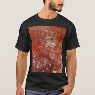 Old Copper: Vivid Metal Texture. T-Shirt