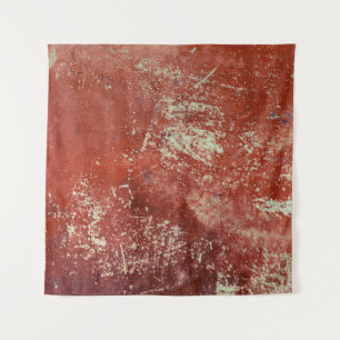 Old Copper: Vivid Metal Texture. Tapestry