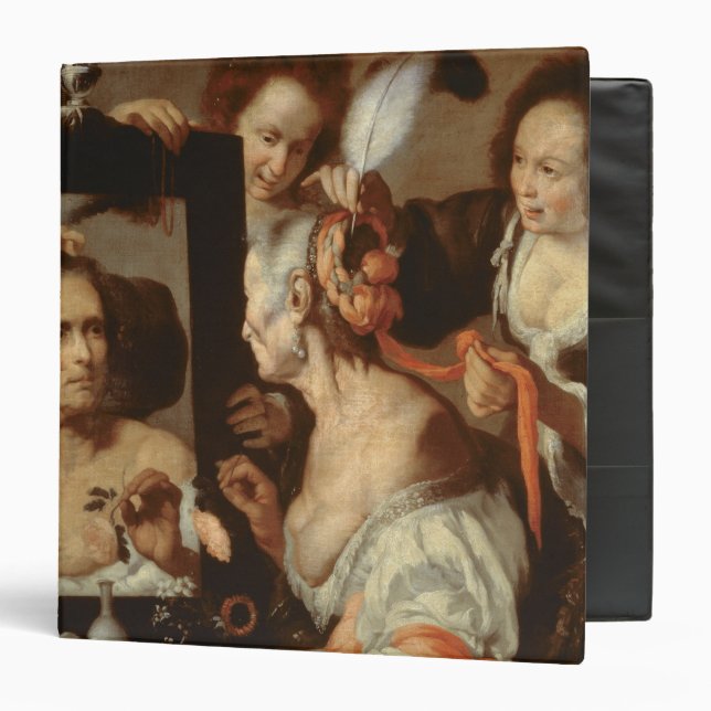 Old Coquette Binder (Front/Inside)