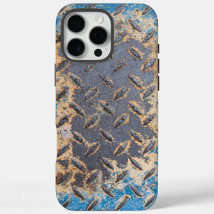 Old Corrugated Iron Rust Texture iPhone 16 Pro Max Case