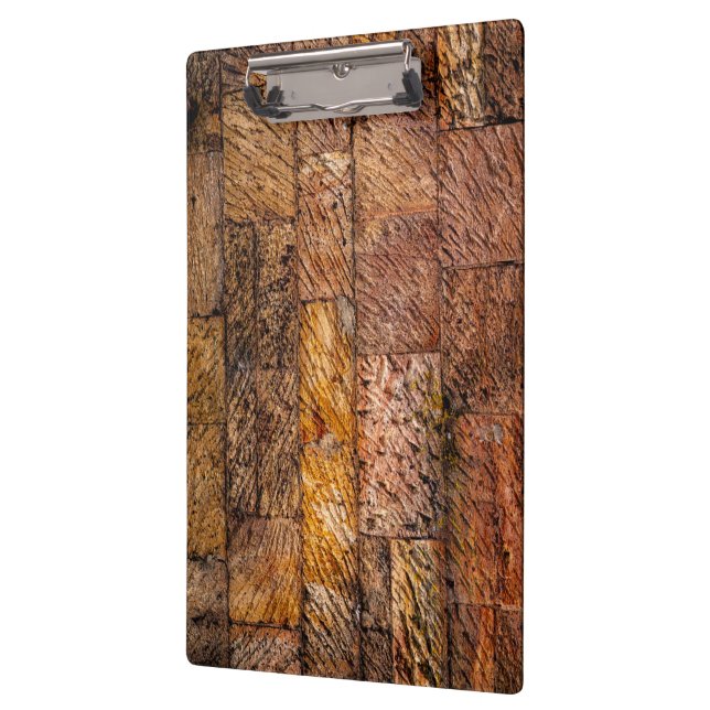 Old Coulterville Bricks Clipboard (Left)