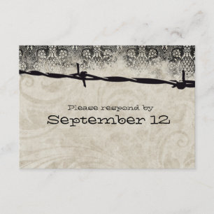Old Country Barbed Wire rsvp