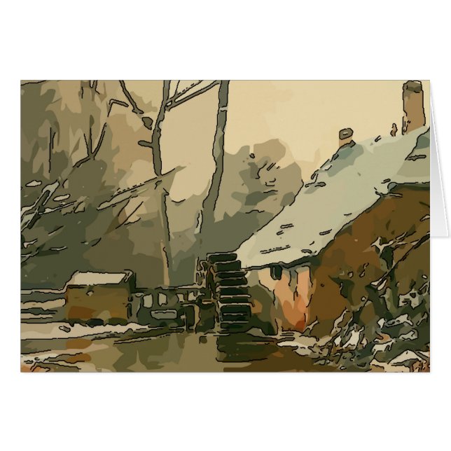 Old Country Mill (Front Horizontal)