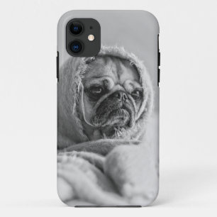 Old Country Pug iPhone 11 Case