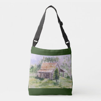 Old Country Shack Crossbody Bag