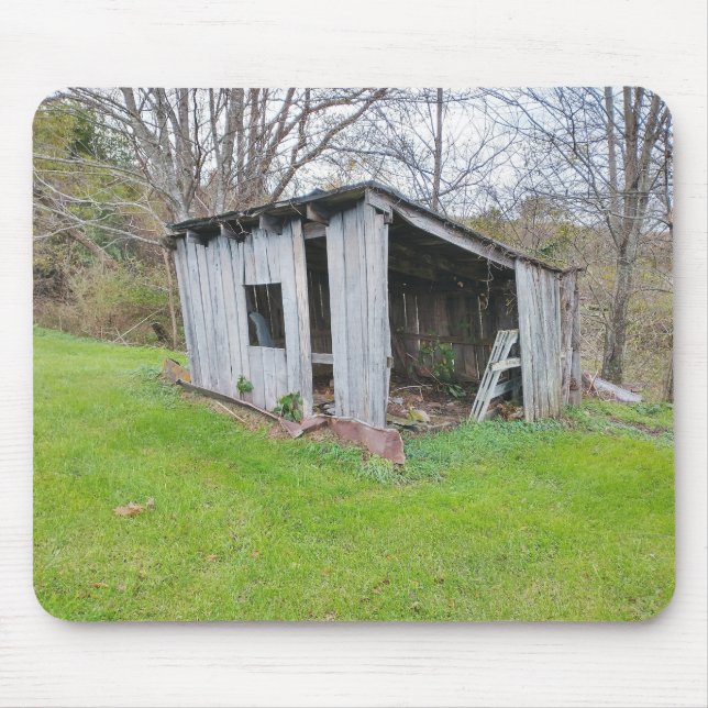 Old Country Shack Mouse Pad (Front)
