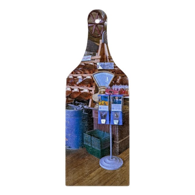 Old Country Store Cutting Board (Front)
