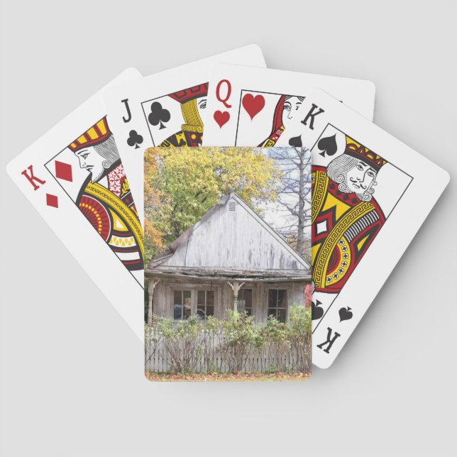 Old Country Store Playing Cards (Back)