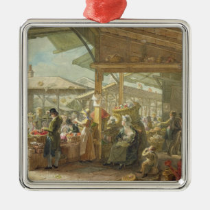 Old Covent Garden Market, 1825 Metal Ornament