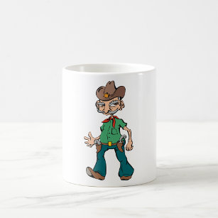 Old Cowboy Coffee Mug