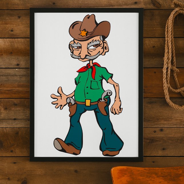 Old Cowboy Poster (Creator Uploaded)