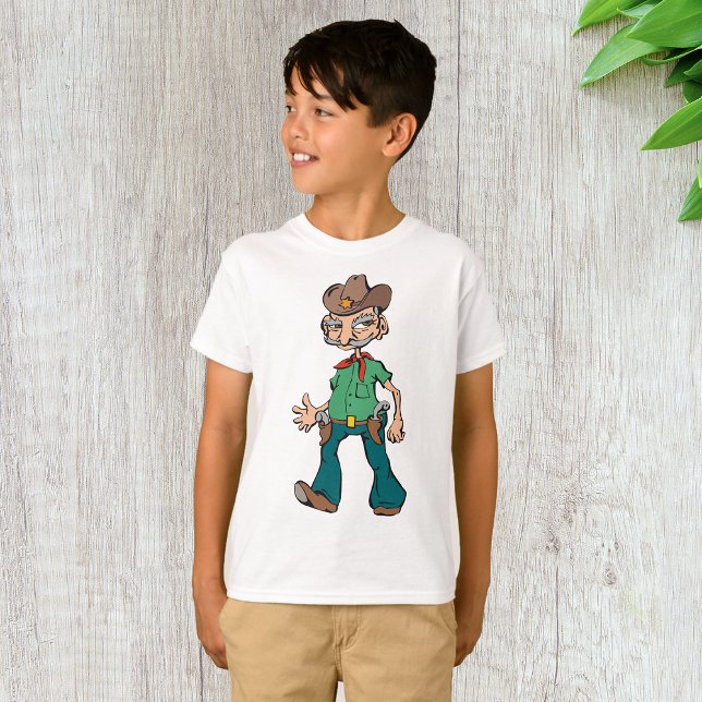 Old Cowboy T-Shirt (Creator Uploaded)