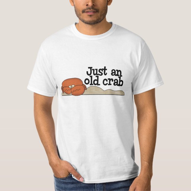 Old Crab t-shirt (Front)
