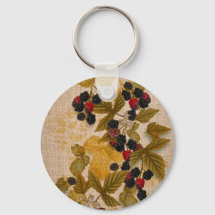 Old Cretonne from Old Nilsson's Farm Keychain