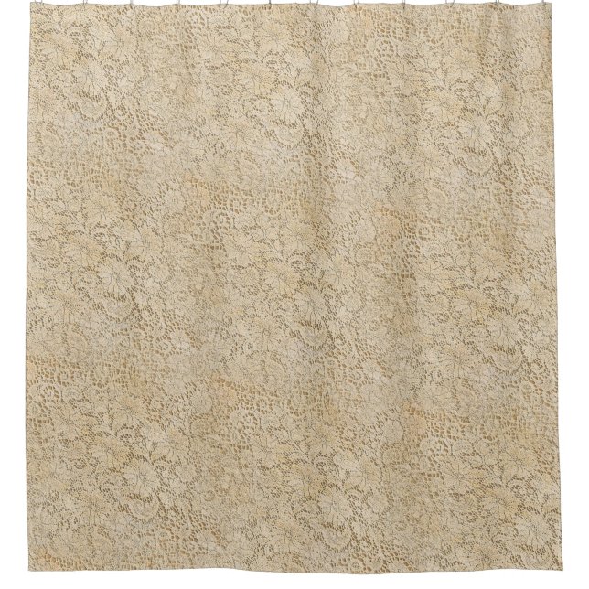 Old Crochet Lace Floral Pattern + your ideas (Front)