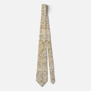 Old Crochet Lace Floral Pattern + your ideas Tie