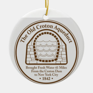 Old Croton Aqueduct Holiday Ornament