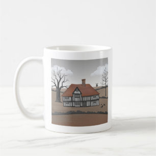 Old Crow Manor Coffee Mug