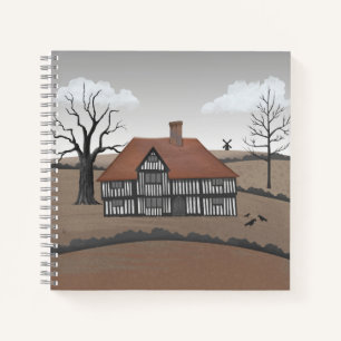 Old Crow Manor Notebook