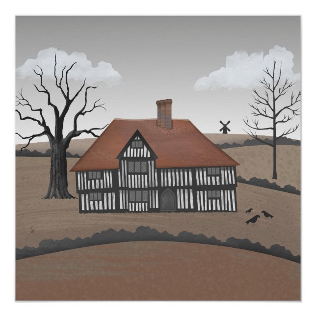 Old Crow Manor Poster (Front)