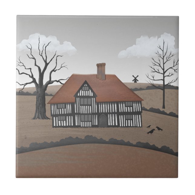 Old Crow Manor Tile (Front)