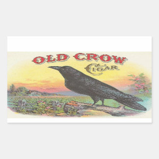 Old Crow Sticker