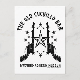 Old Cuchillo Bar Postcard
