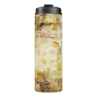 Old damaged wall backgroundabstract, aged, archite thermal tumbler