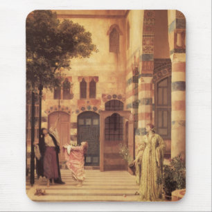 Old Damascus Jews Quarters Mouse Pad