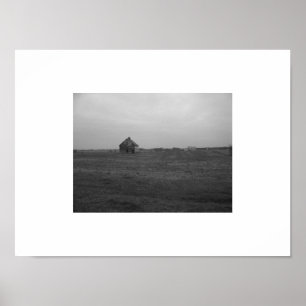 Old Decrepit Barn - Photography Print