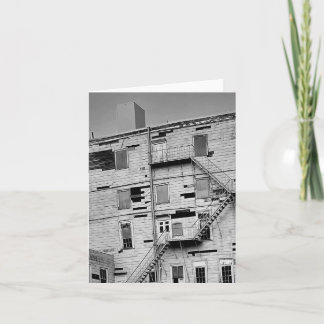 Old Delapitated Abandoned Factory Building Photo