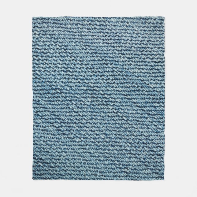 Old denim fabric background texture. abstract, anc fleece blanket (Front)