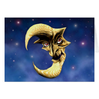 Old Devil Moon card