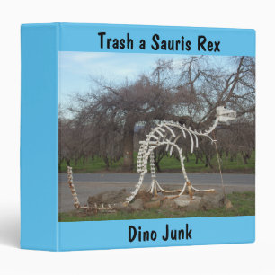 Old Dino Bones, Binder.  Binder