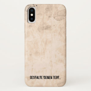 Old Dirty Background Case-Mate iPhone Case
