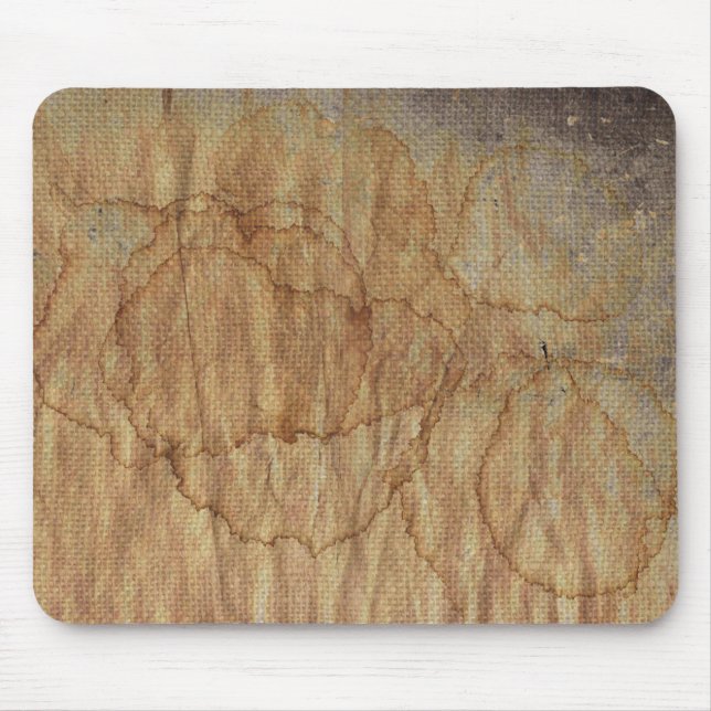 old dirty canvas mouse pad (Front)