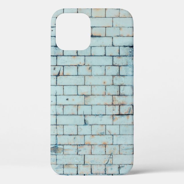 Old dirty white brick wall backgroundabstract, age Case-Mate iPhone case (Back)