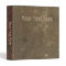 Old distressed book - faux canvas leather cover