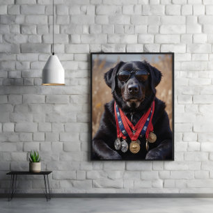 Old Dog, Big Medals, Bigger Legacy Poster