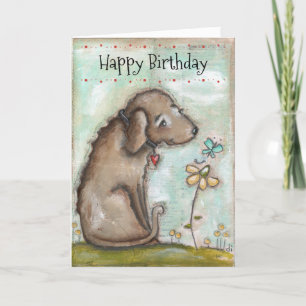 Old Dog - Birthday Card