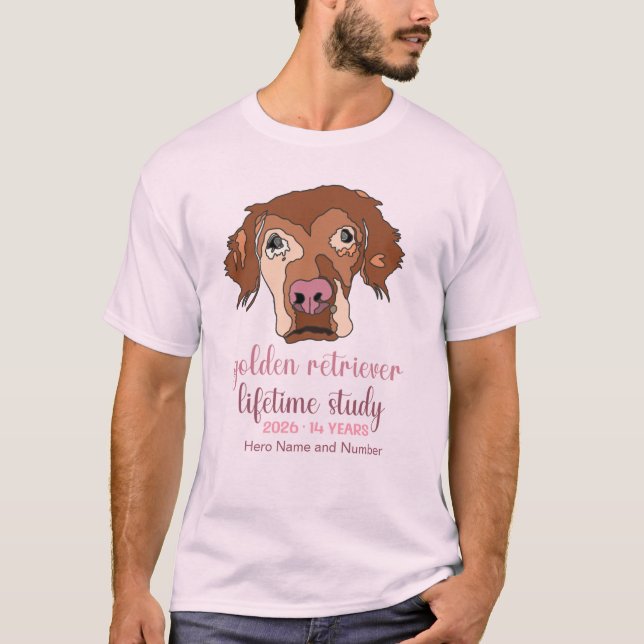OLD DOG Dark T-Shirt (Front)